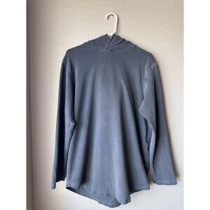 Goodlife Men's Long Sleeve Pullover Hoodie Ash Gray Size XL Extra Large